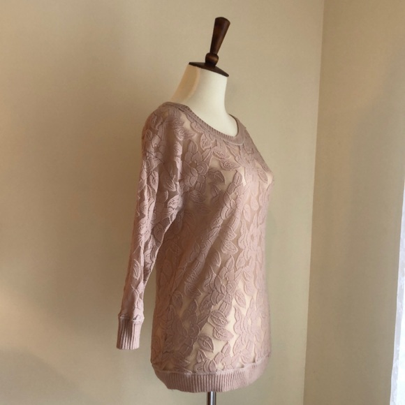 Blushing Roses Sweater - Picture 3 of 5